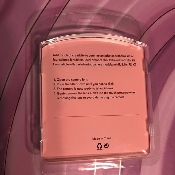 Instax Mini Colored Lenses - Picture 2 of 2